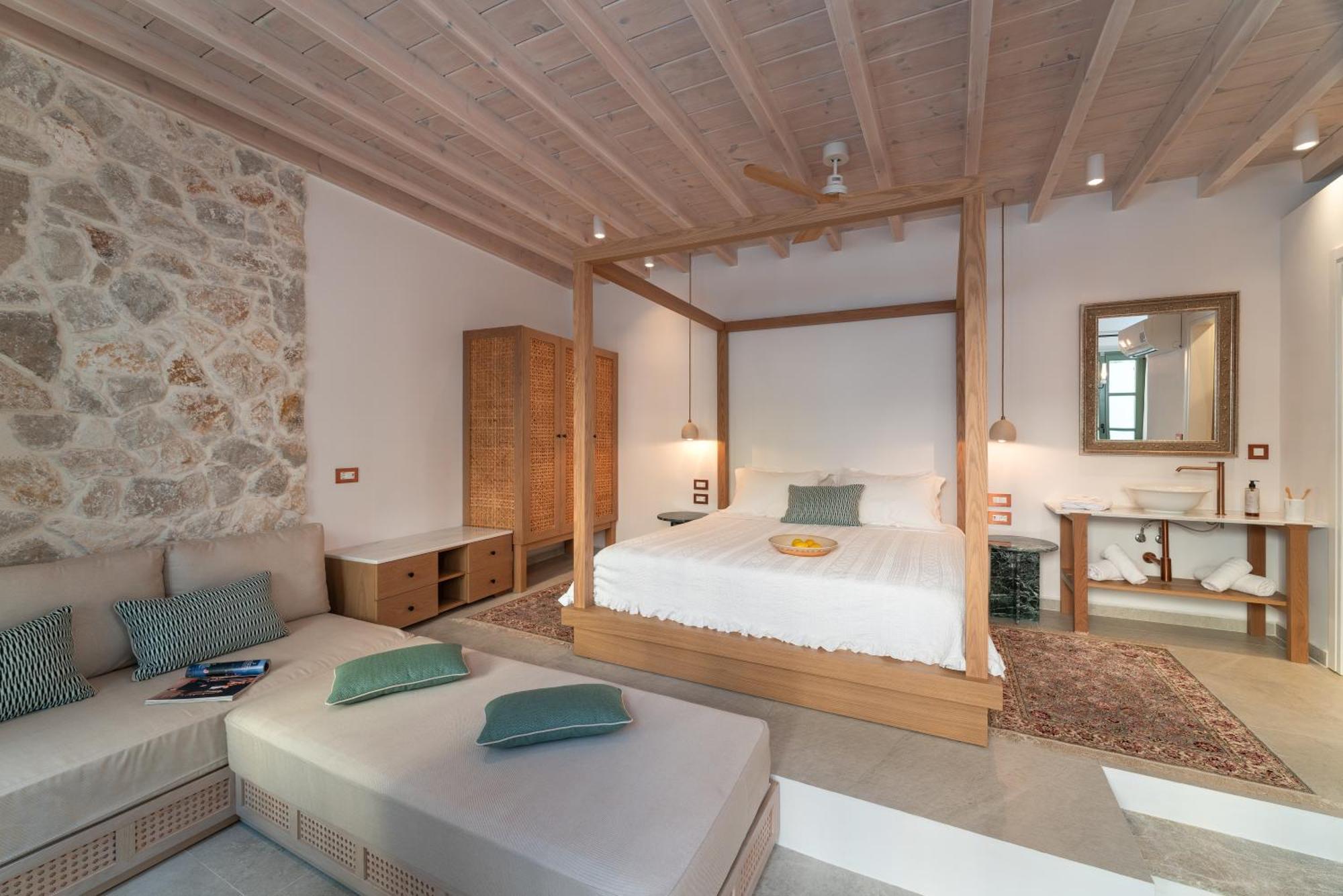 Nisomar Suites Symi Exterior foto